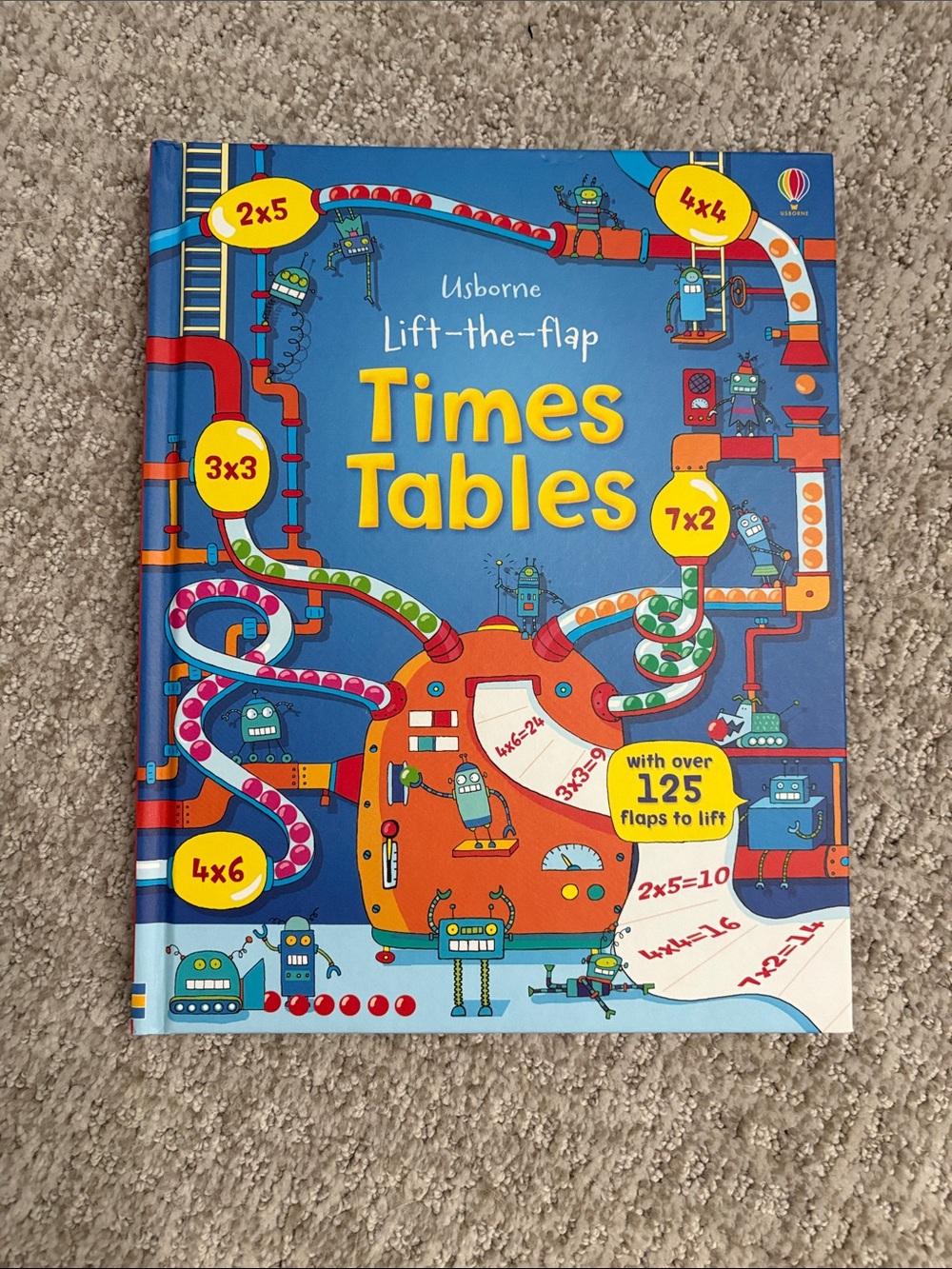 Usborne Lift-the-Flap Times Tables Book